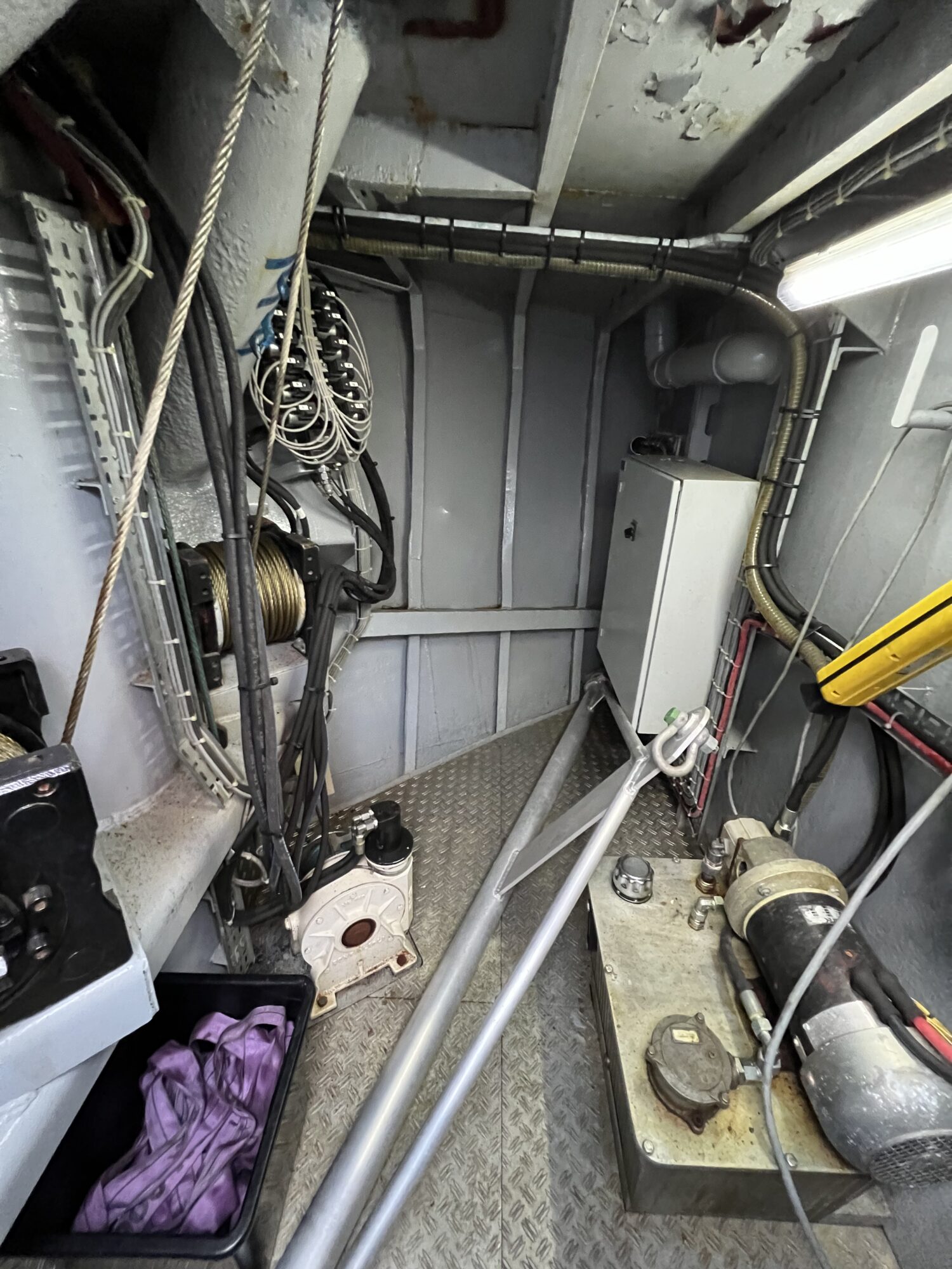 foto: 27 Ex Kabellegschip RWS Ex kabellegschip RWS