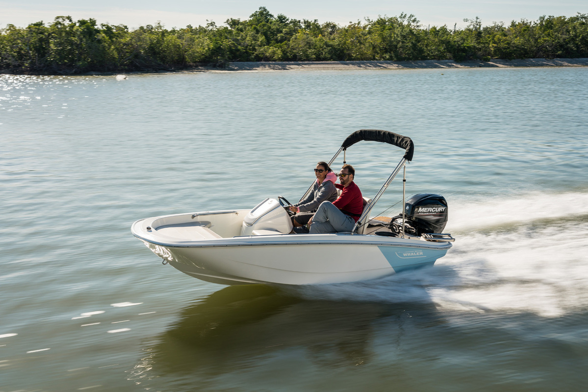 foto: 5 Boston Whaler 130 Super Sport