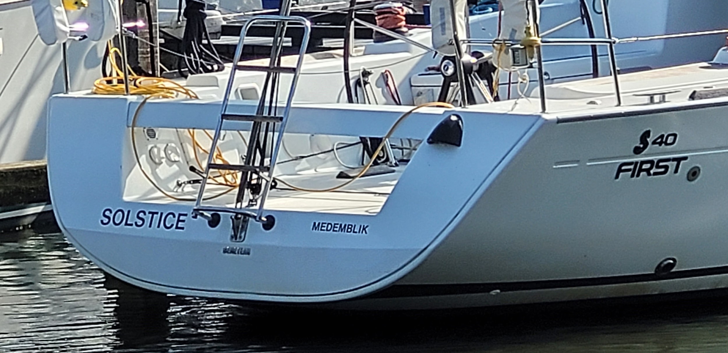 foto: 5 Beneteau First 40