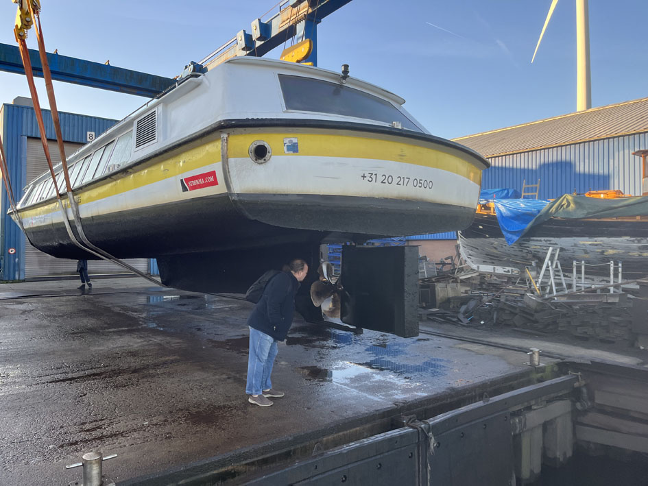 foto: 5 Amsterdamse Grachten rondvaartboot 21.80 21.80