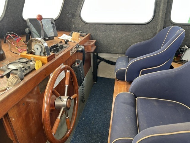 foto: 8 Finse Loodsboot 9.80