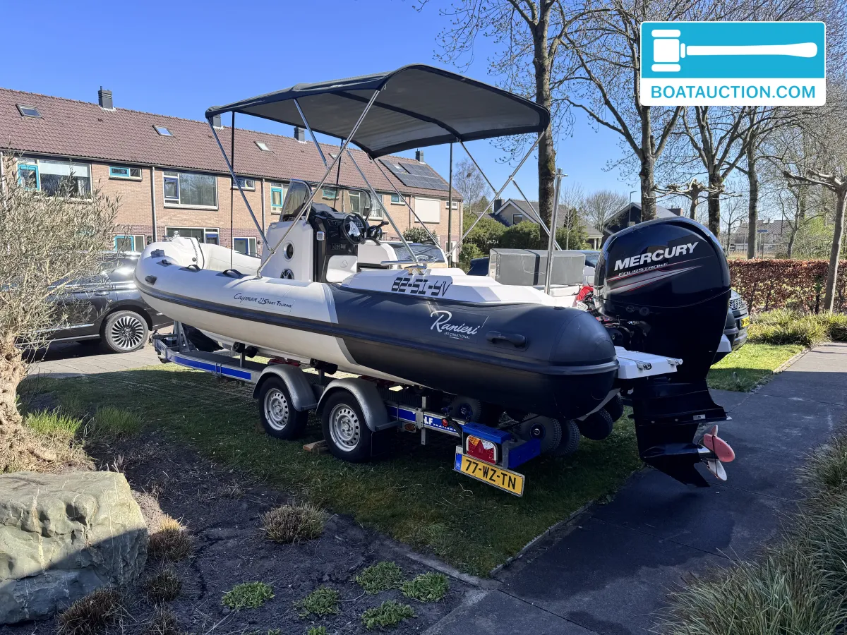 foto: 5 Ranieri Cayman 23 Sport Touring