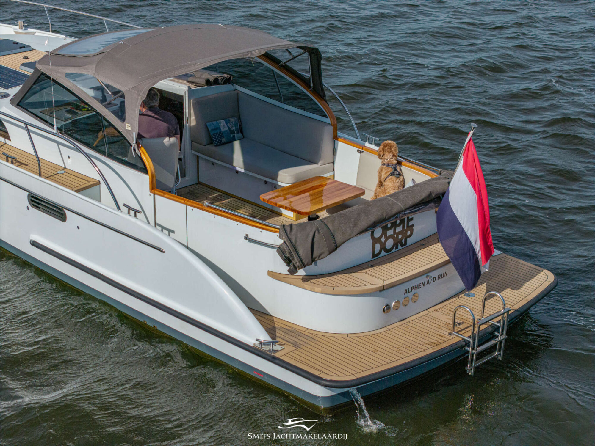 foto: 5 Crown yachts Crown Keyzer C107 Cabrio