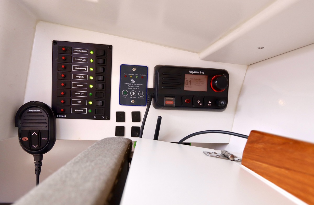 foto: 6 Saffier Sc 8m Cabin