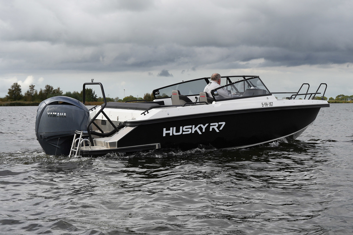 foto: 5 Finnmaster Husky R7