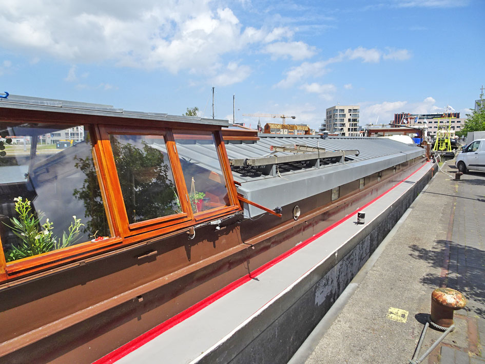 foto: 7 Spits B&B Varend Woonschip 39.09 met CvO