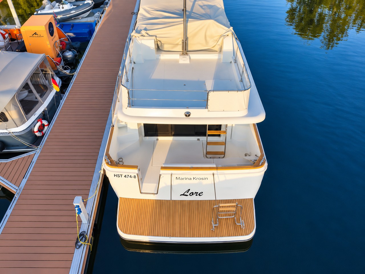 foto: 19 Beneteau Beneteau Swift Trawler 34 Flybridge