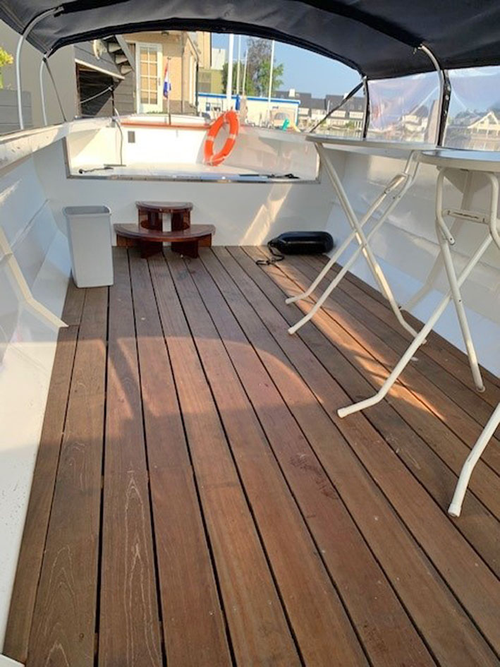 foto: 5 Open Rondvaartboot 35 gasten