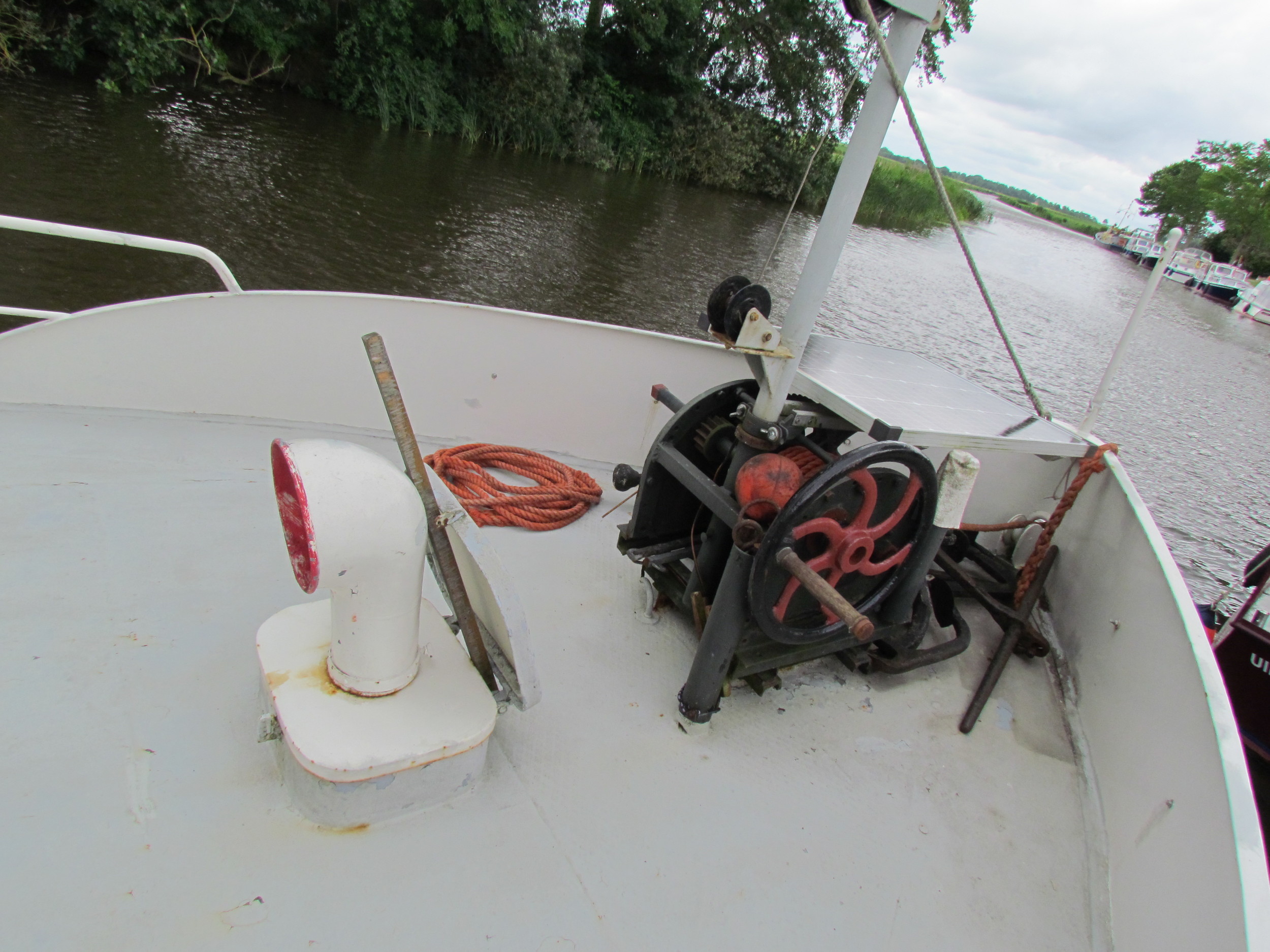 foto: 8 Hamburger Schuit Varend Woonschip