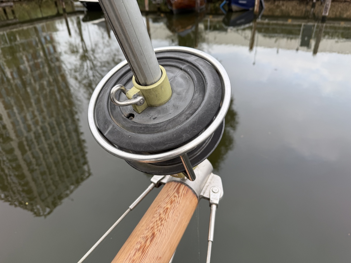 foto: 11 De Jong 12.50 One Off S-spant jachthek