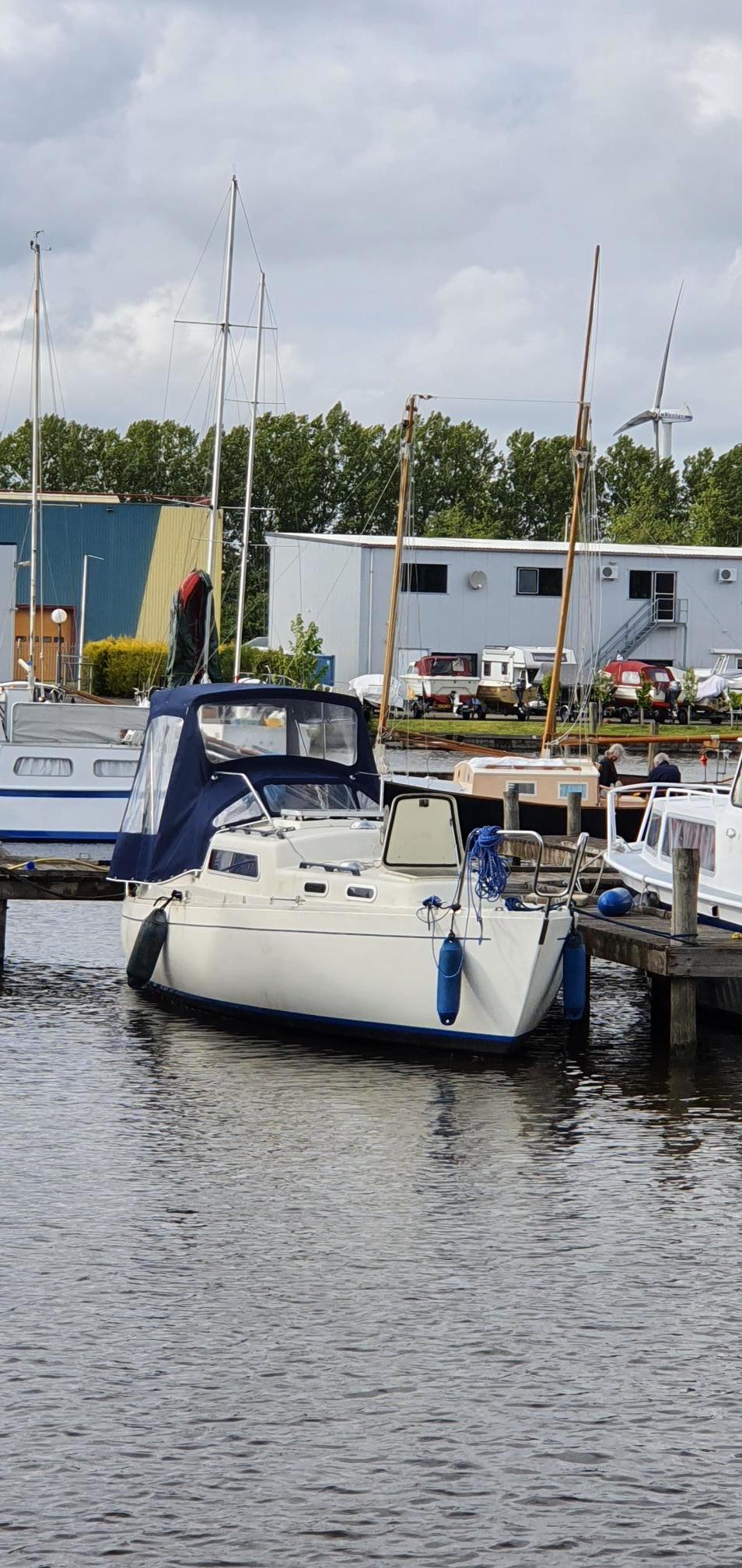 foto: 6 Albin 27 (ex Zeilboot) 2de Serie