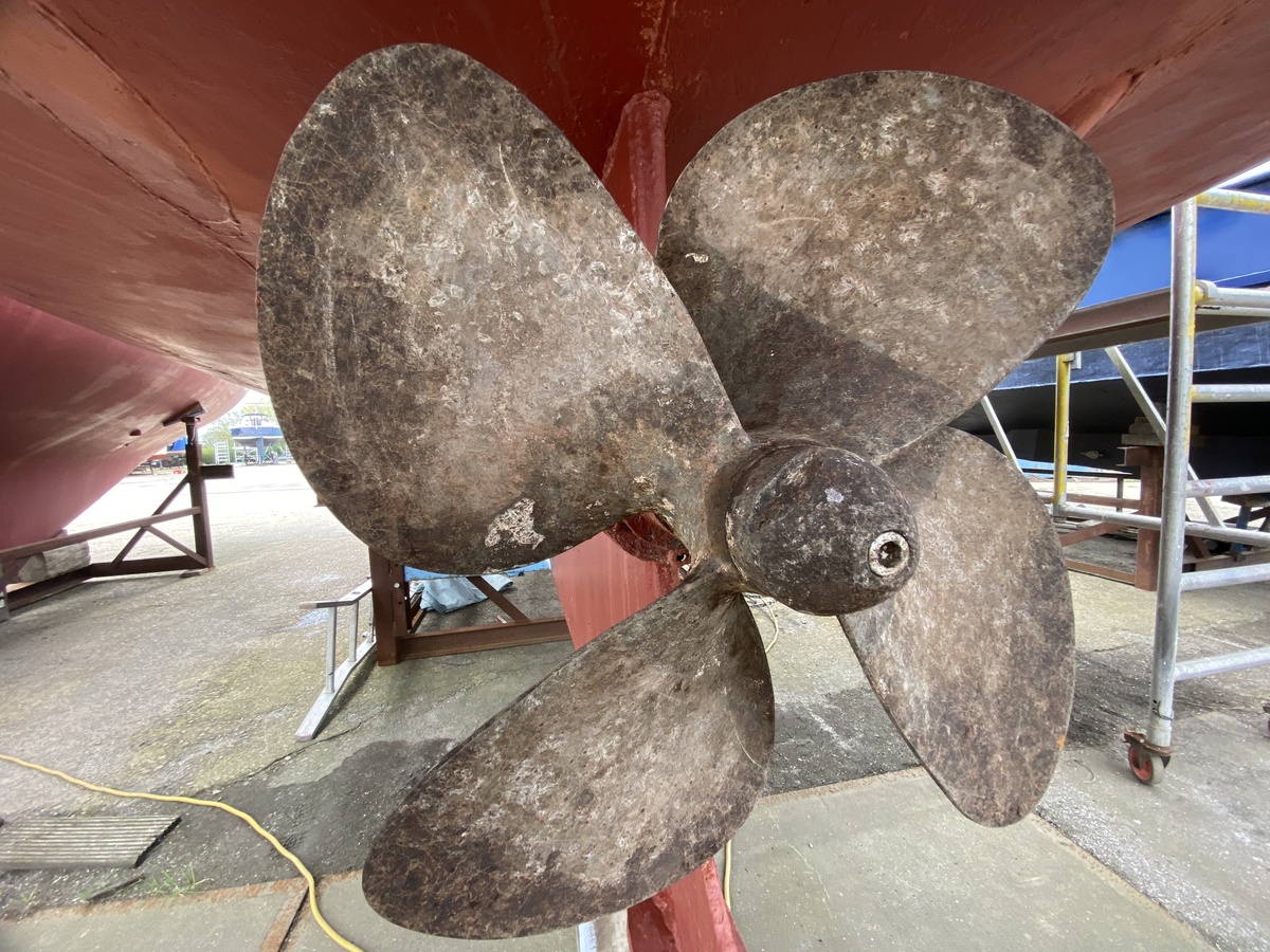 foto: 10 Gillissen  1130 AK Spiegelkotter