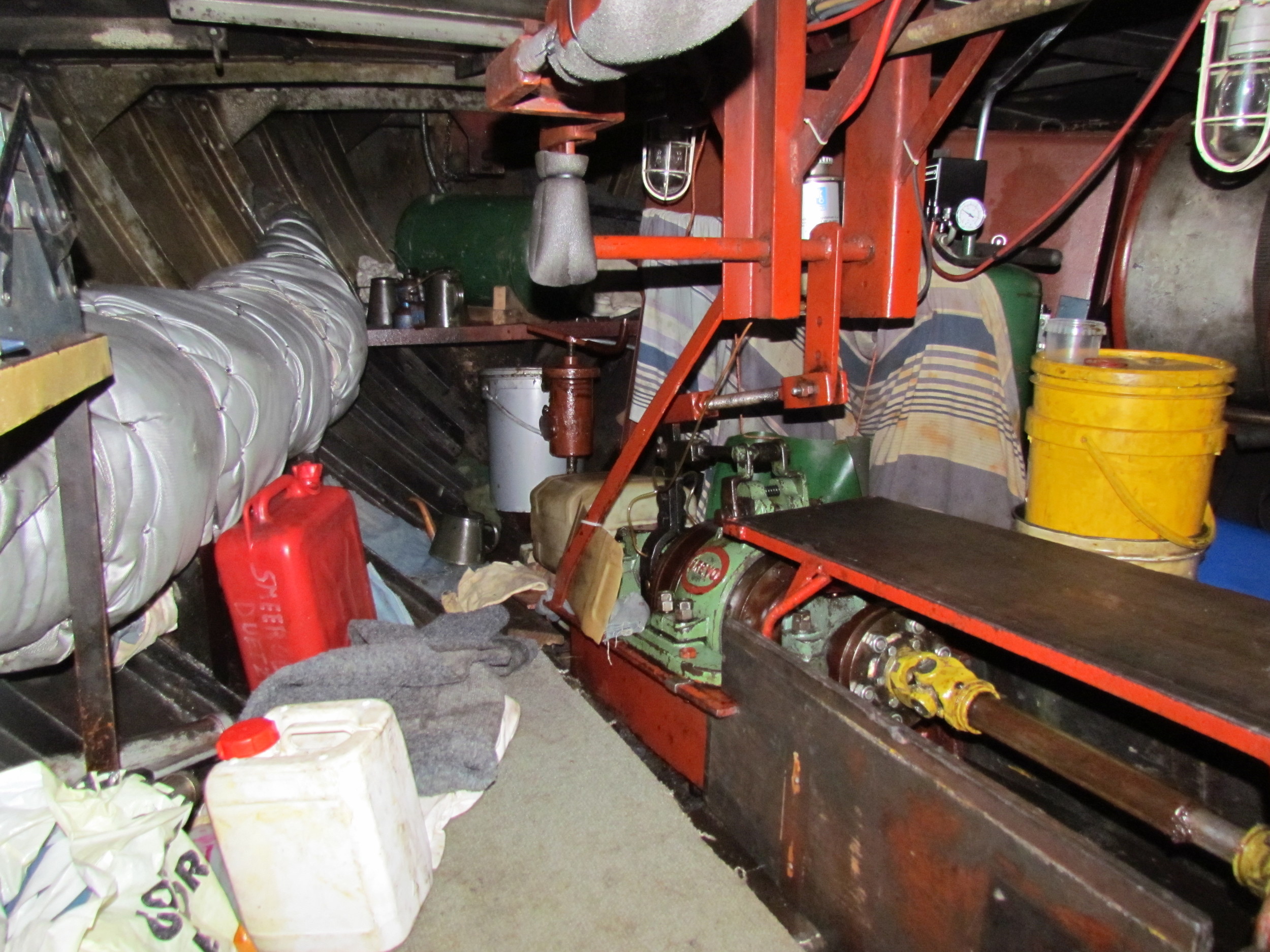 foto: 9 Hamburger Schuit Varend Woonschip