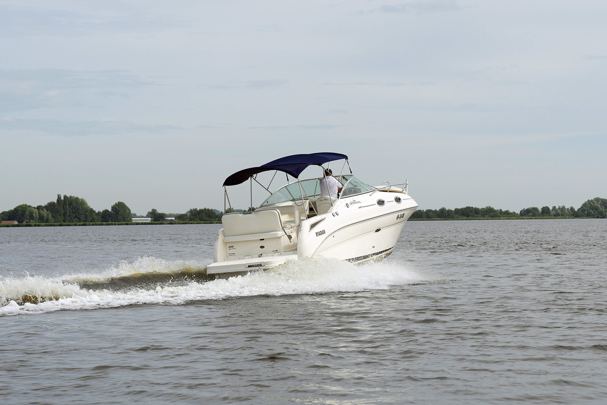 foto: 6 Sea Ray 255 Sundancer