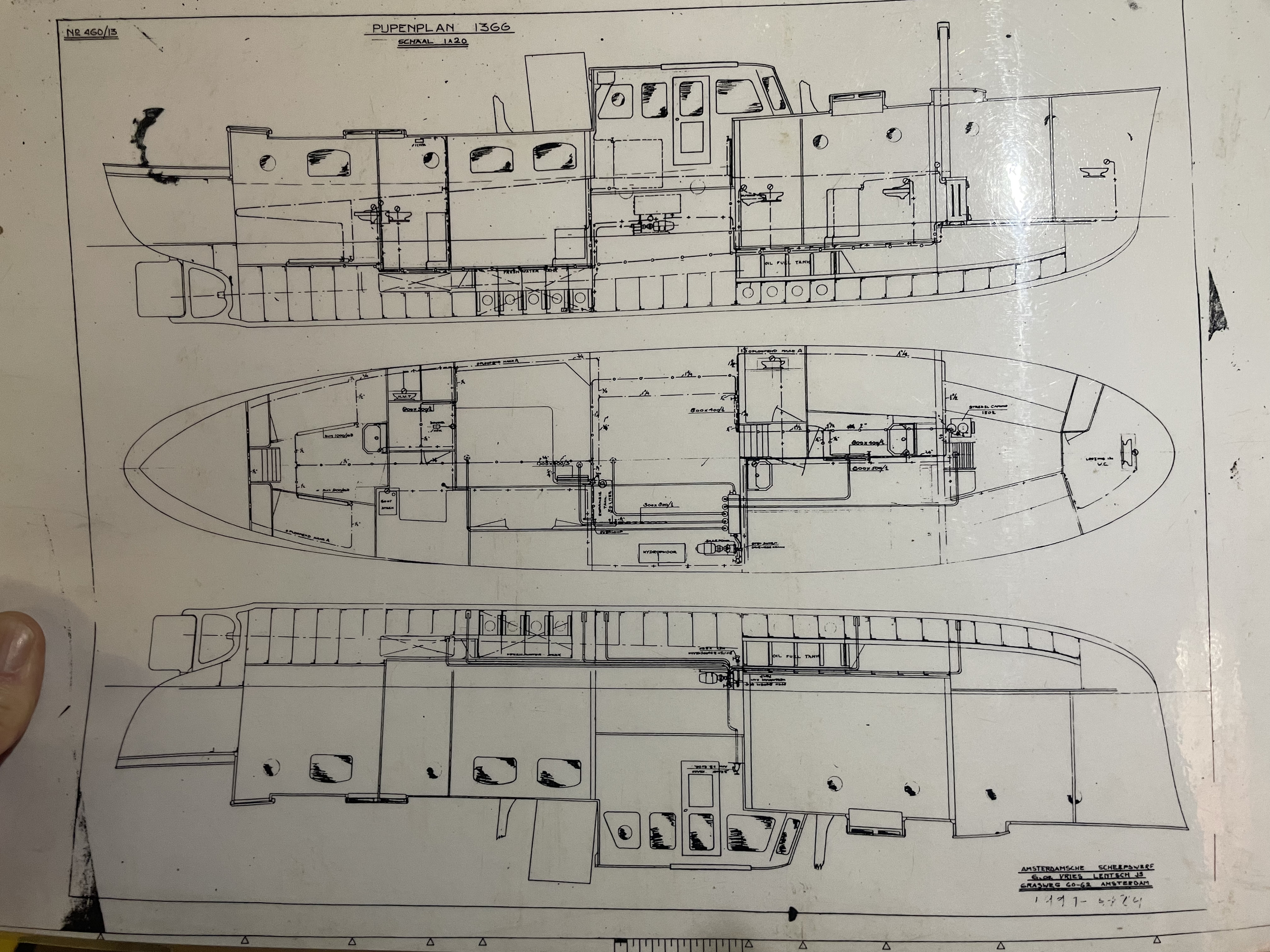 foto: 6 De Vries Lentsch Bakdeksalonkruiser 18.00