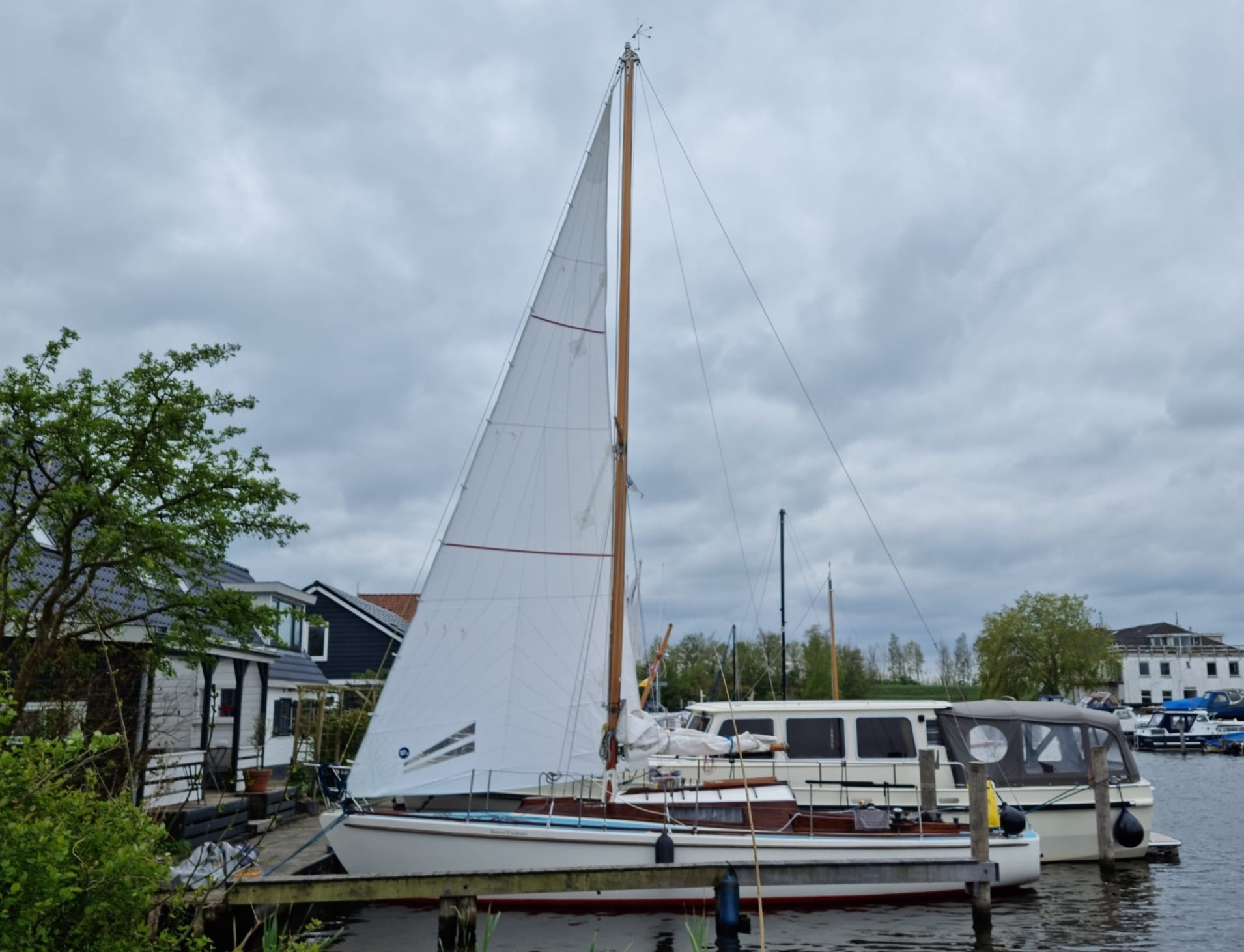 foto: 4 Kajuitzeilboot One Off