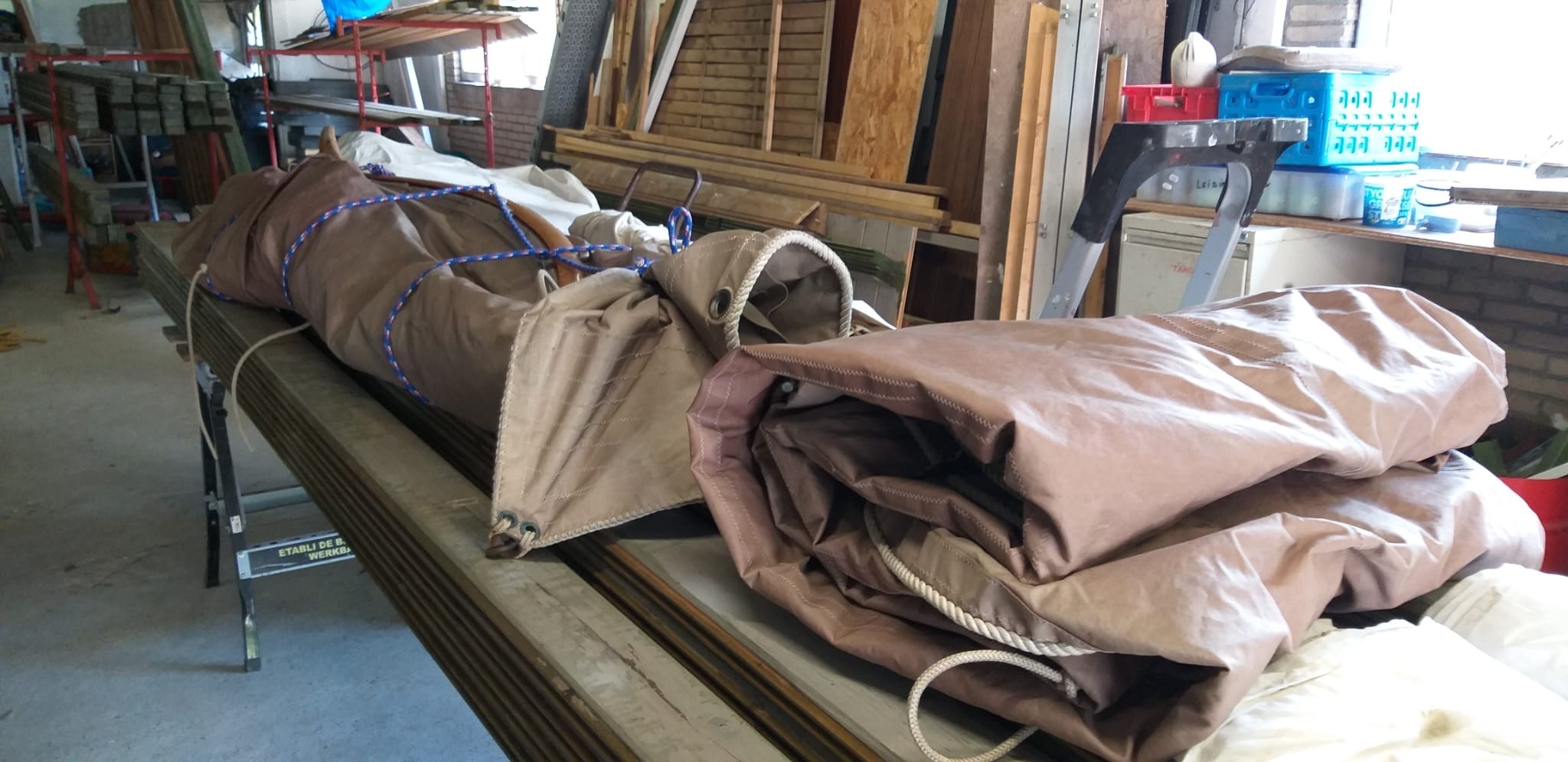 foto: 12 Brandsma Zeeschouw Platbodem