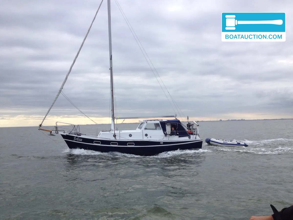 foto: 6 Unter Elbe Motorsailer