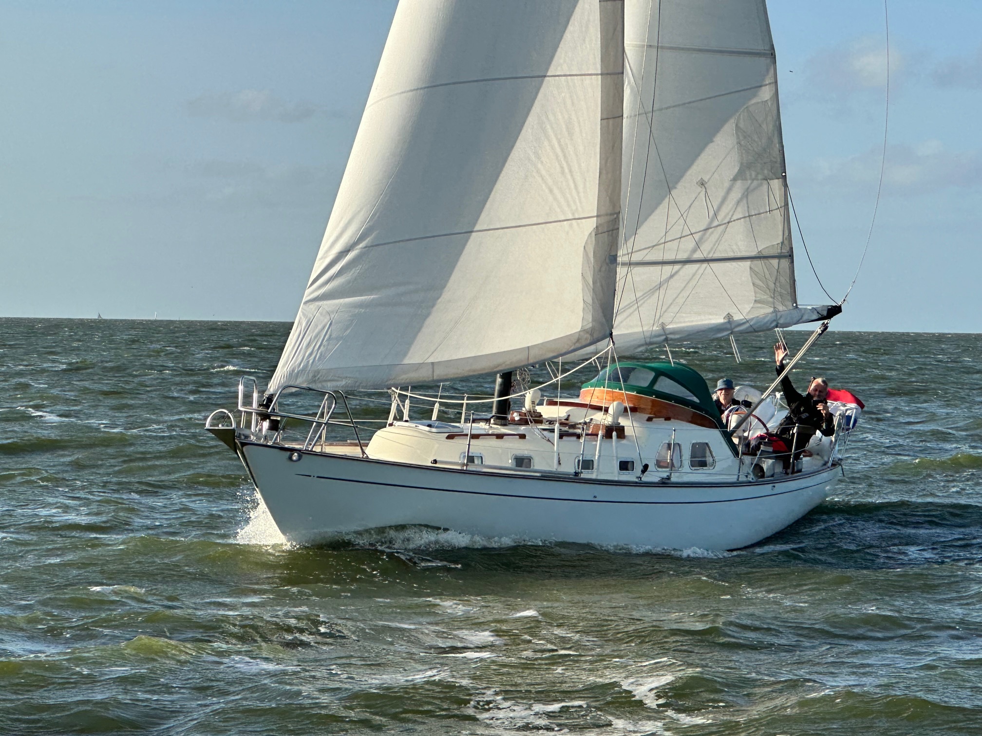 hoofdfoto: 1 Classic Sailing Yacht/Bacchant IV (Zweden) S-spant