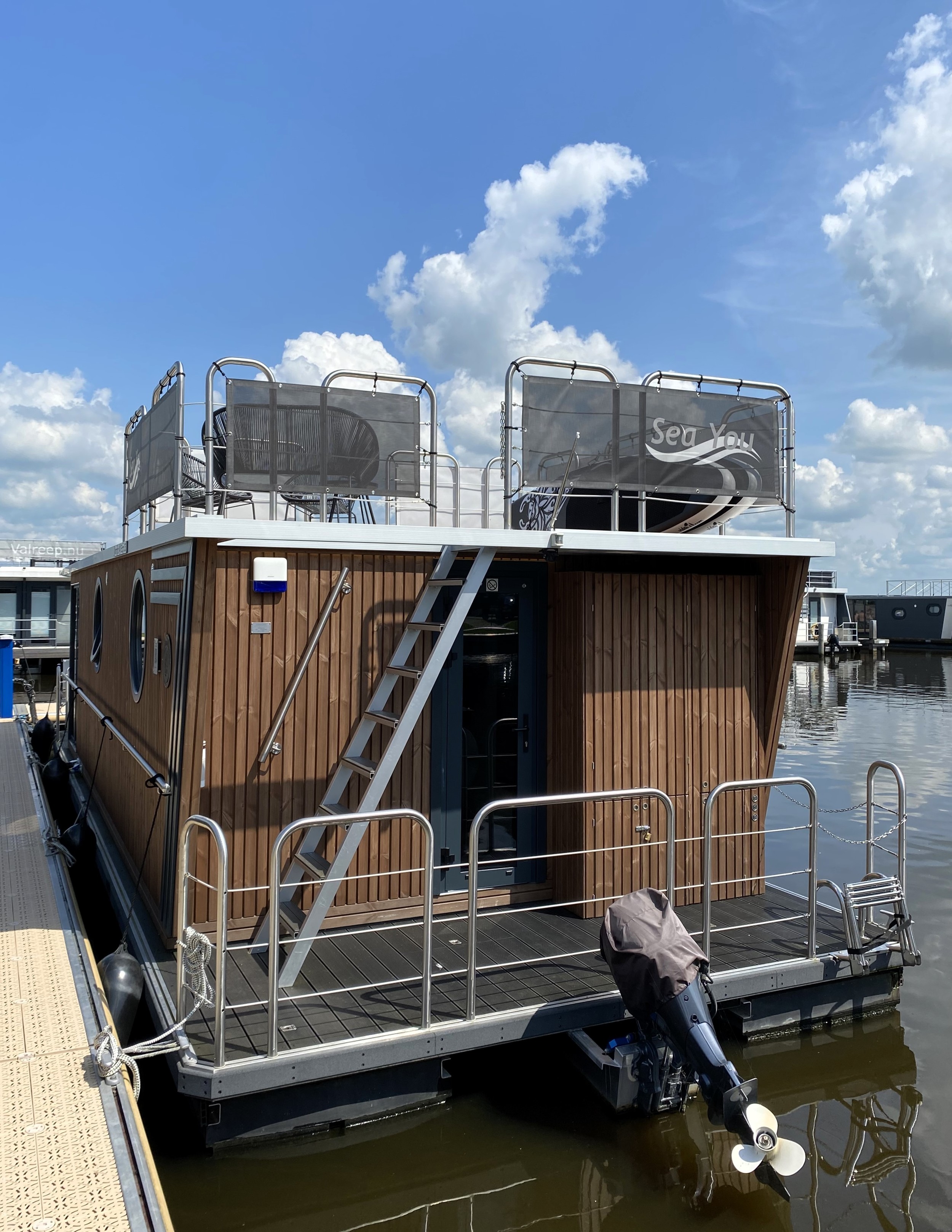 foto: 9 Nordic Season Met Ligplaats NS 40 Eco 36m2 Houseboat