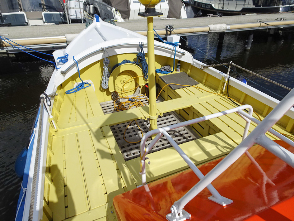 foto: 5 Voormalig Strand reddingboot 10.32
