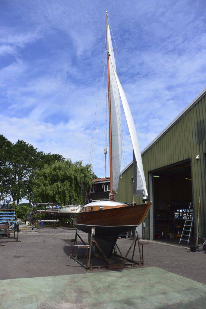 foto: 18 Klassieke zeilboot 7,25m