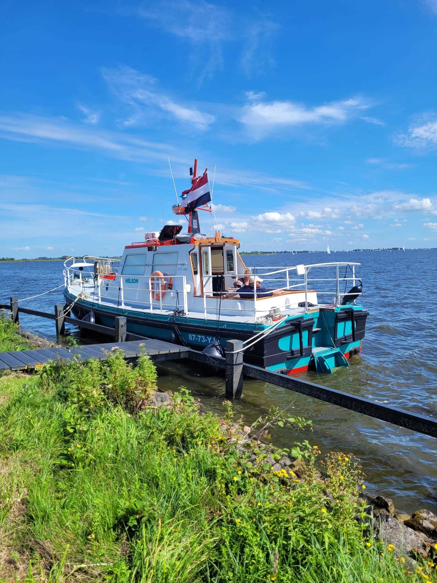 foto: 9 Nelson  Halmatic Pilot 40 FT