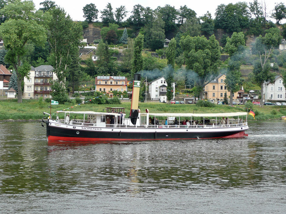 foto: 9 Stoom Dagpassagiersschip 60 pers