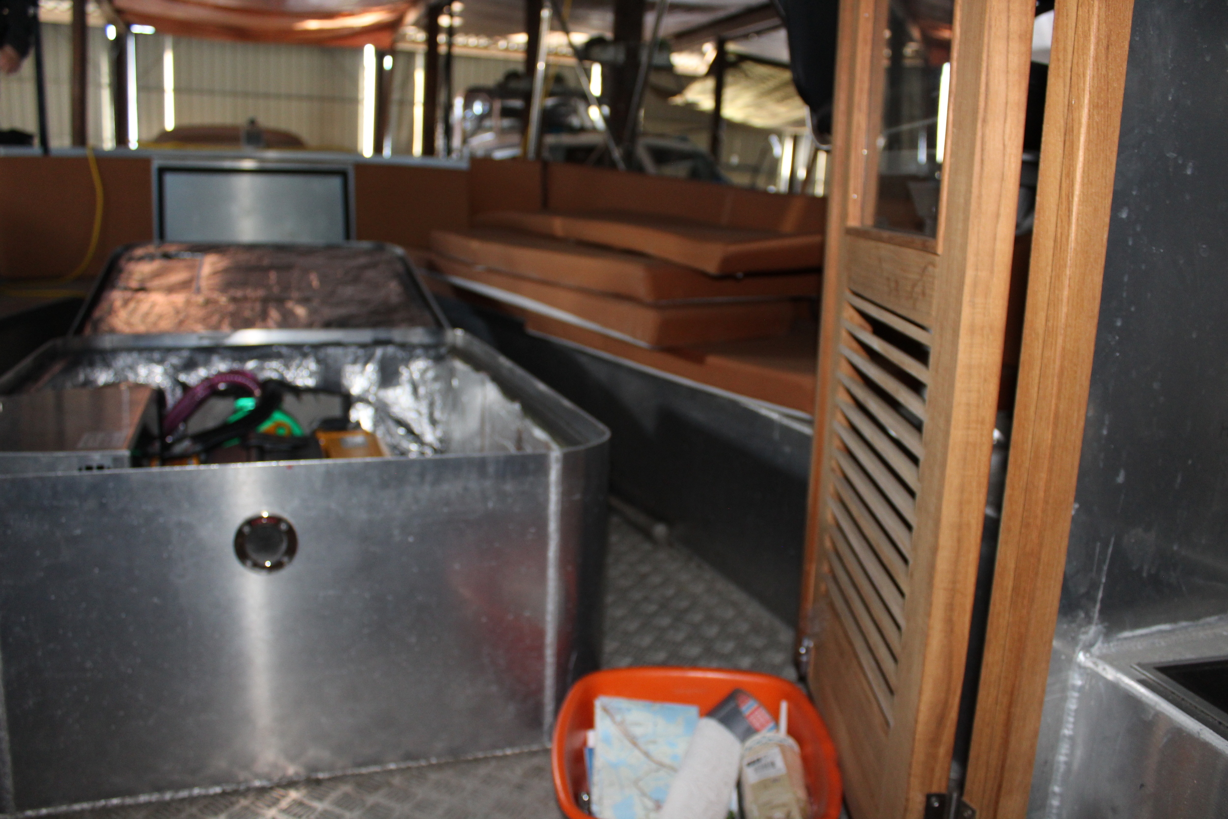 foto: 5 Black Fish Cabin 850 XL