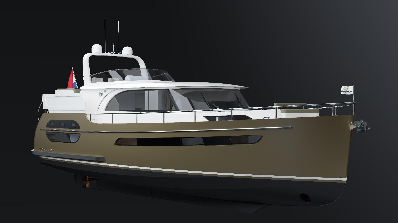 foto: 11 Babro yachting Babro Tridente 44 AC Signature