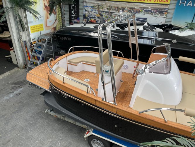 foto: 4 Cantieri Mimi Gozzo Libeccio 750 Open - NIEUW 2021 - (Yanmar 110PK Diesel)