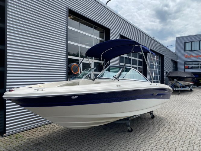 hoofdfoto: 1 Sea Ray 185 Sport