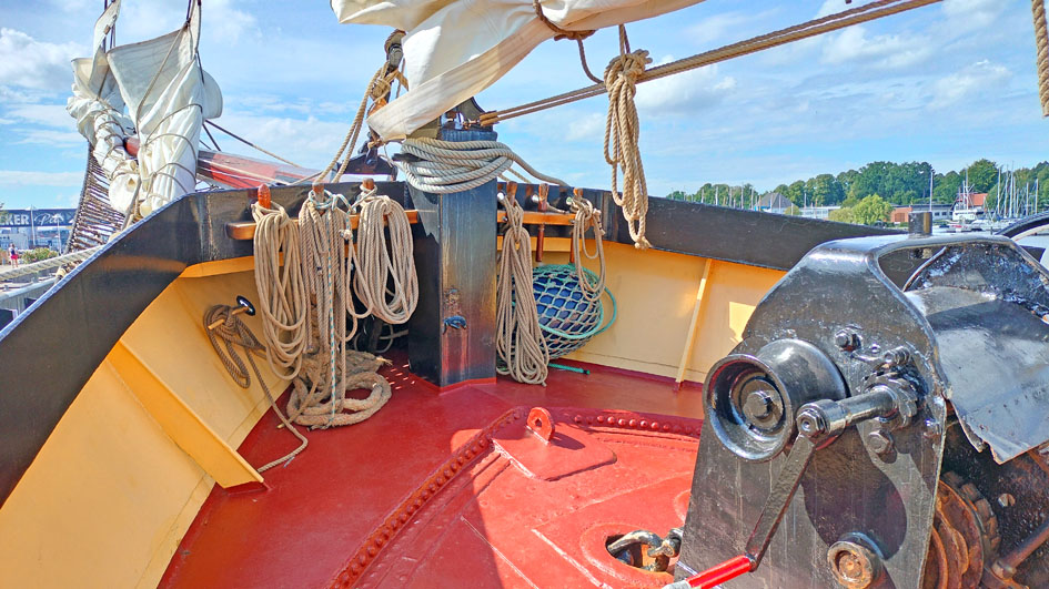 foto: 9 Drie mast Topzeil Schoener Swaensborgh