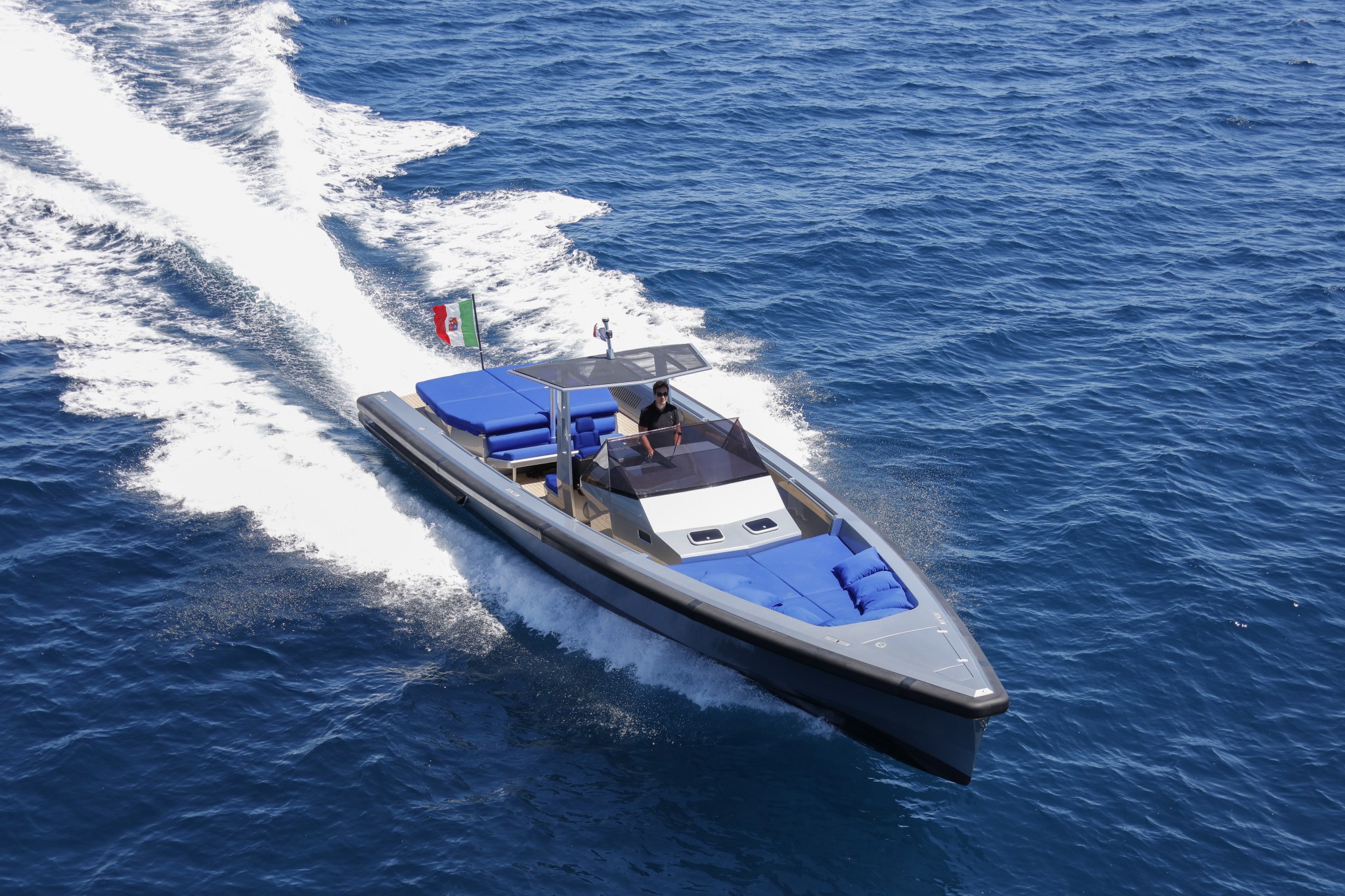 foto: 5 Wally Yachts Wally Tender 45