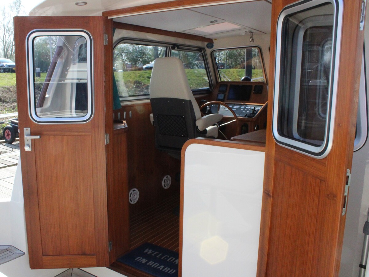 foto: 10 North-Line 37 Wheelhouse