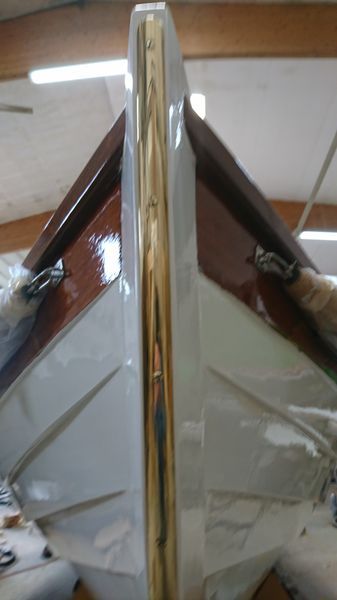 foto: 5 Kapitein Klassieke Mahoniehouten Sloep 6.20