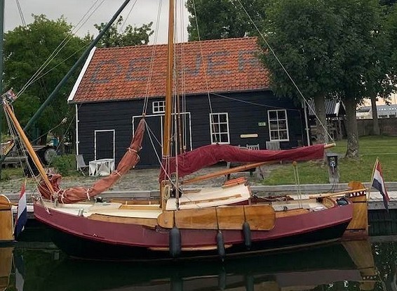 Zeeschouw Ontwerp W.H. Kind / A.H. Karssiens