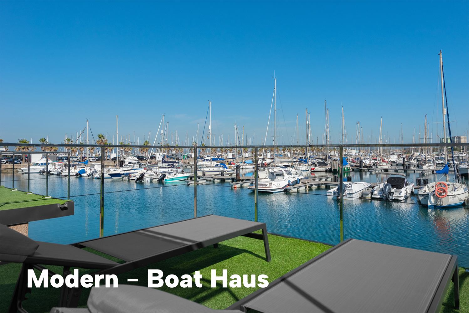 foto: 6 Boat Haus Mediterranean 8X4 MODERN Houseboat