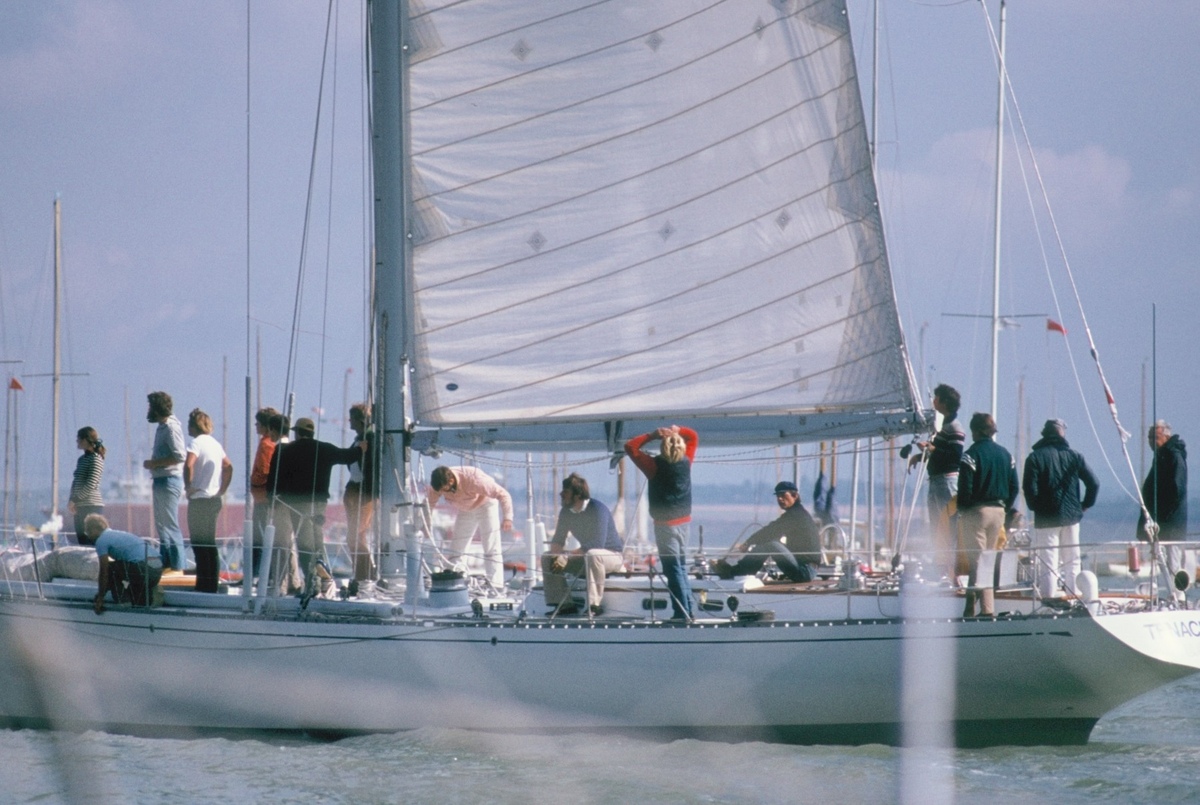 foto: 7 Sparkman & Stephens 61 