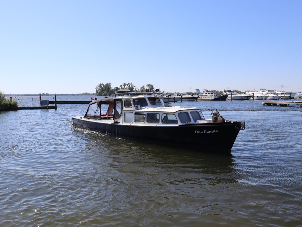WSA vlet  Ex patrouille boot 