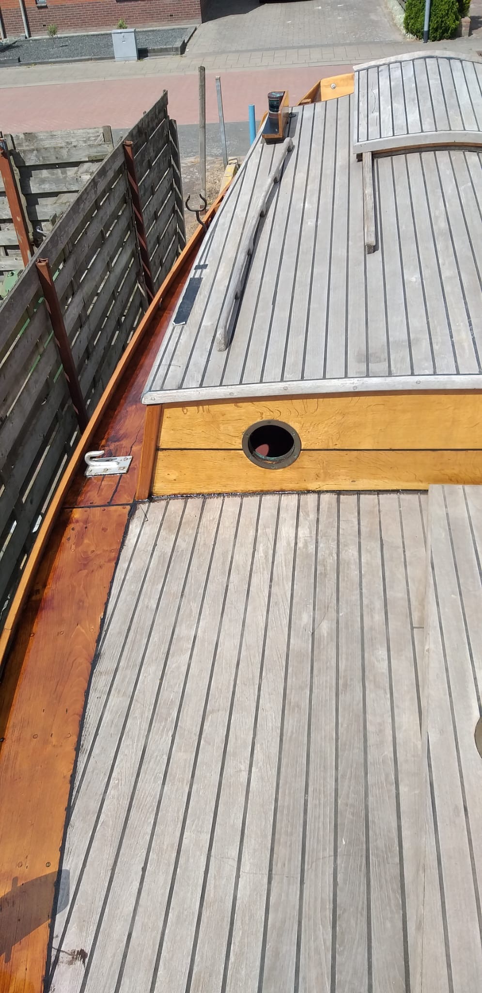 foto: 13 Brandsma Zeeschouw Platbodem