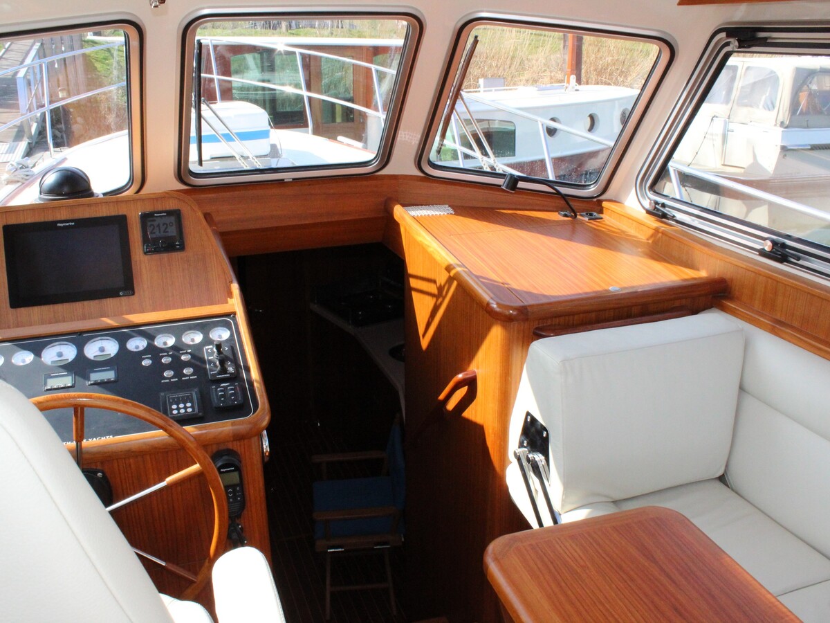 foto: 11 North-Line 37 Wheelhouse