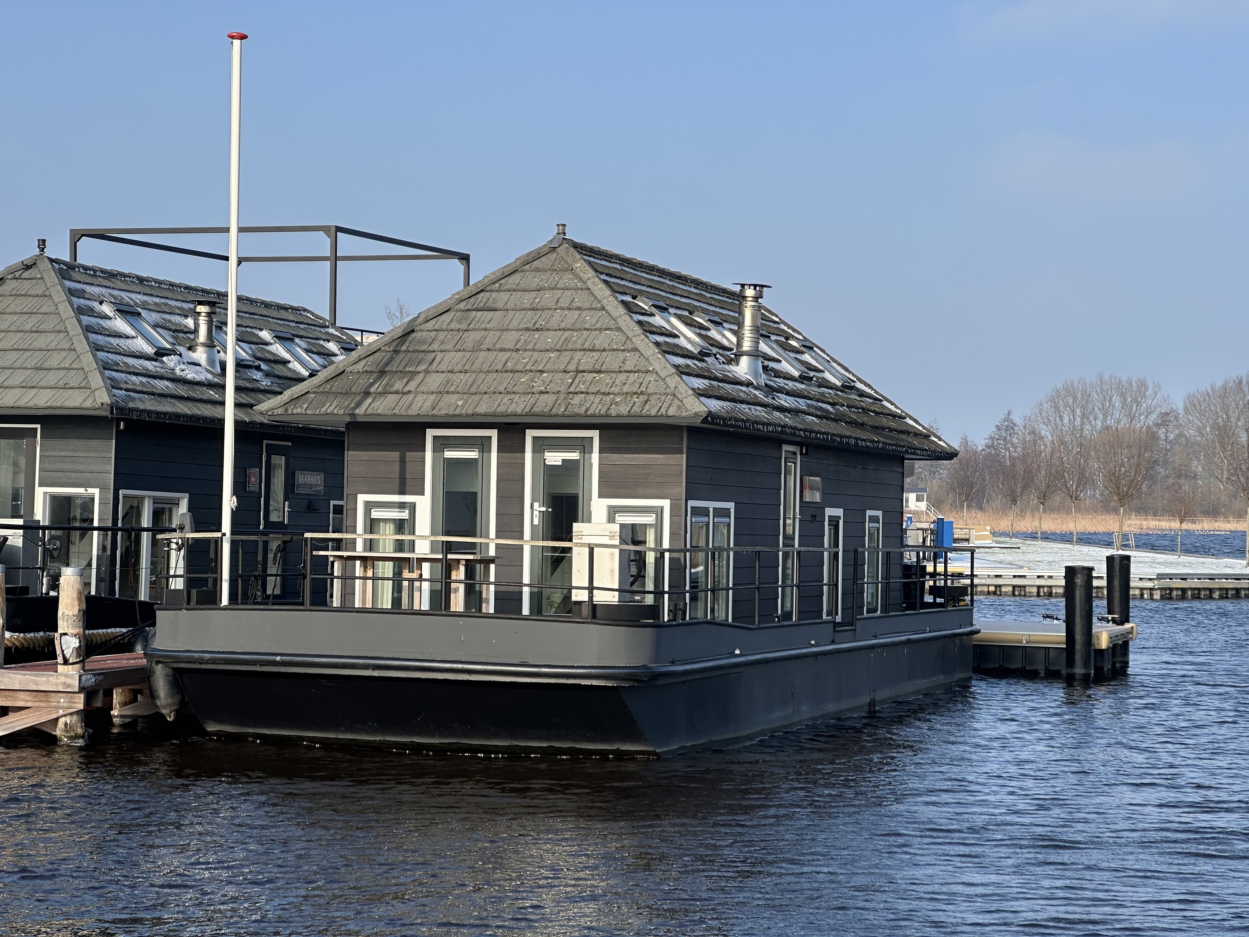 foto: 6 PRINS HOMESHIP 1350 Flark Houseboat