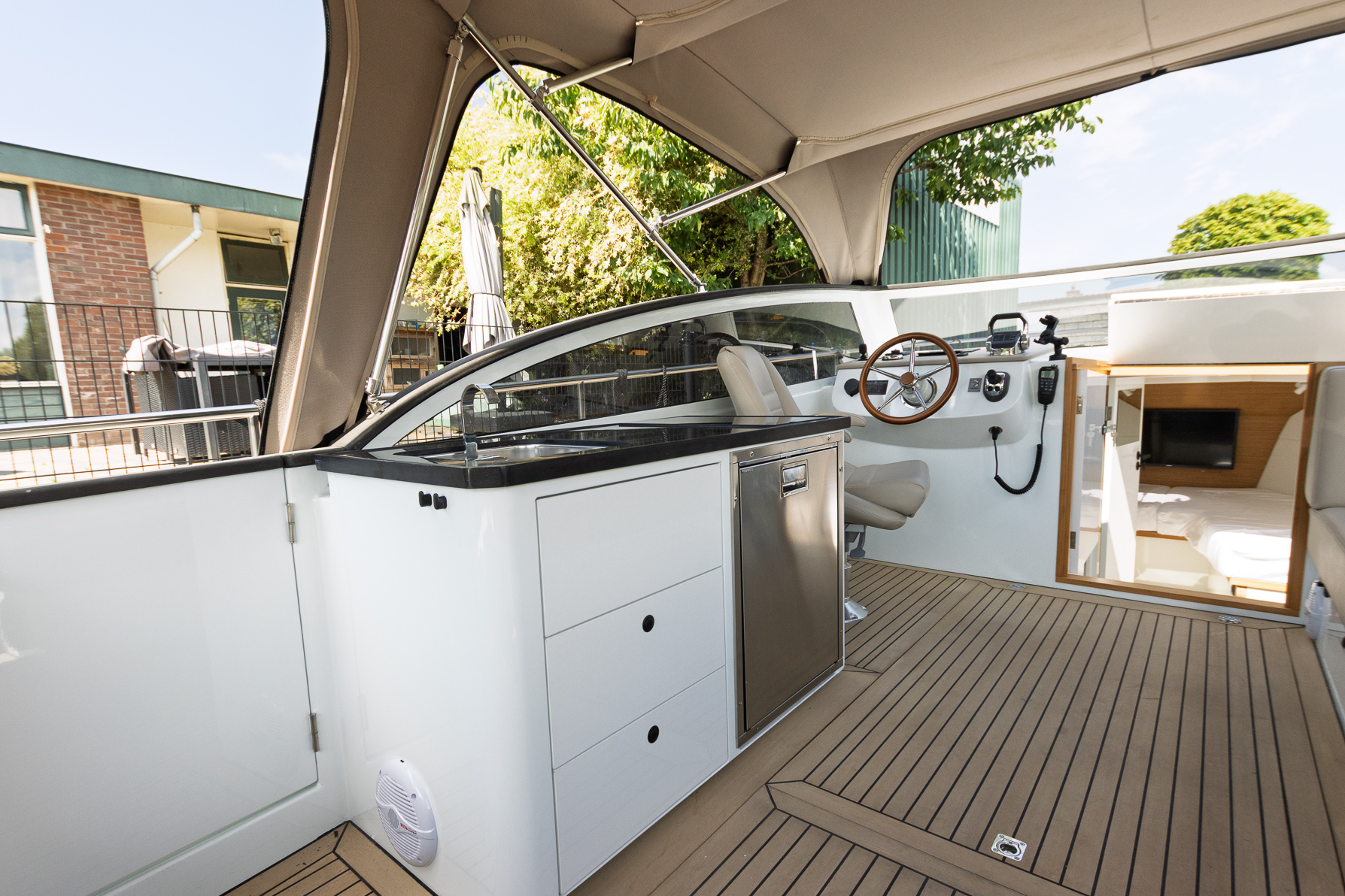 foto: 8 Crown yachts Crown Keyzer S33