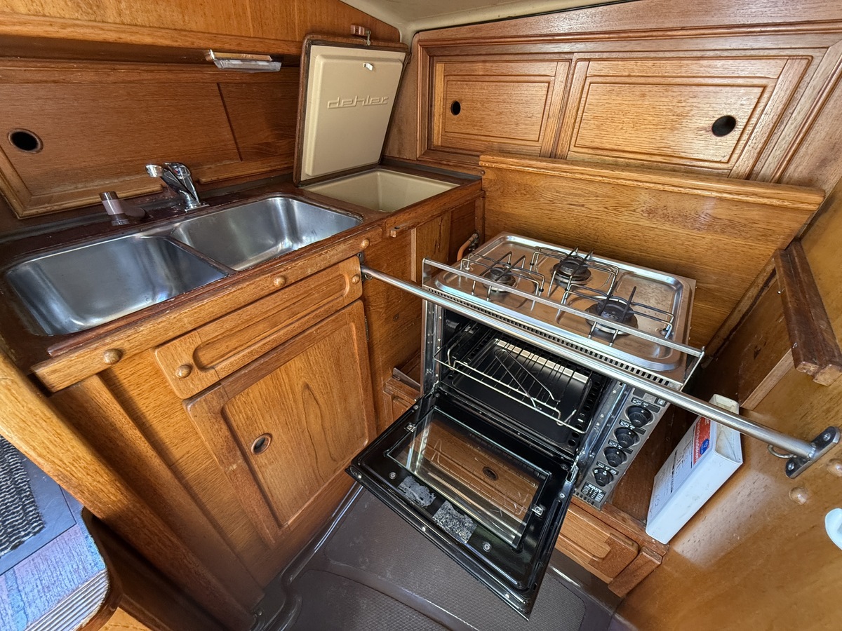 foto: 7 Dehler Optima 101