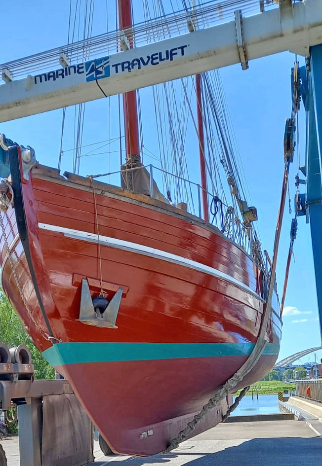 foto: 8 Galjas Kotterjacht 12.50