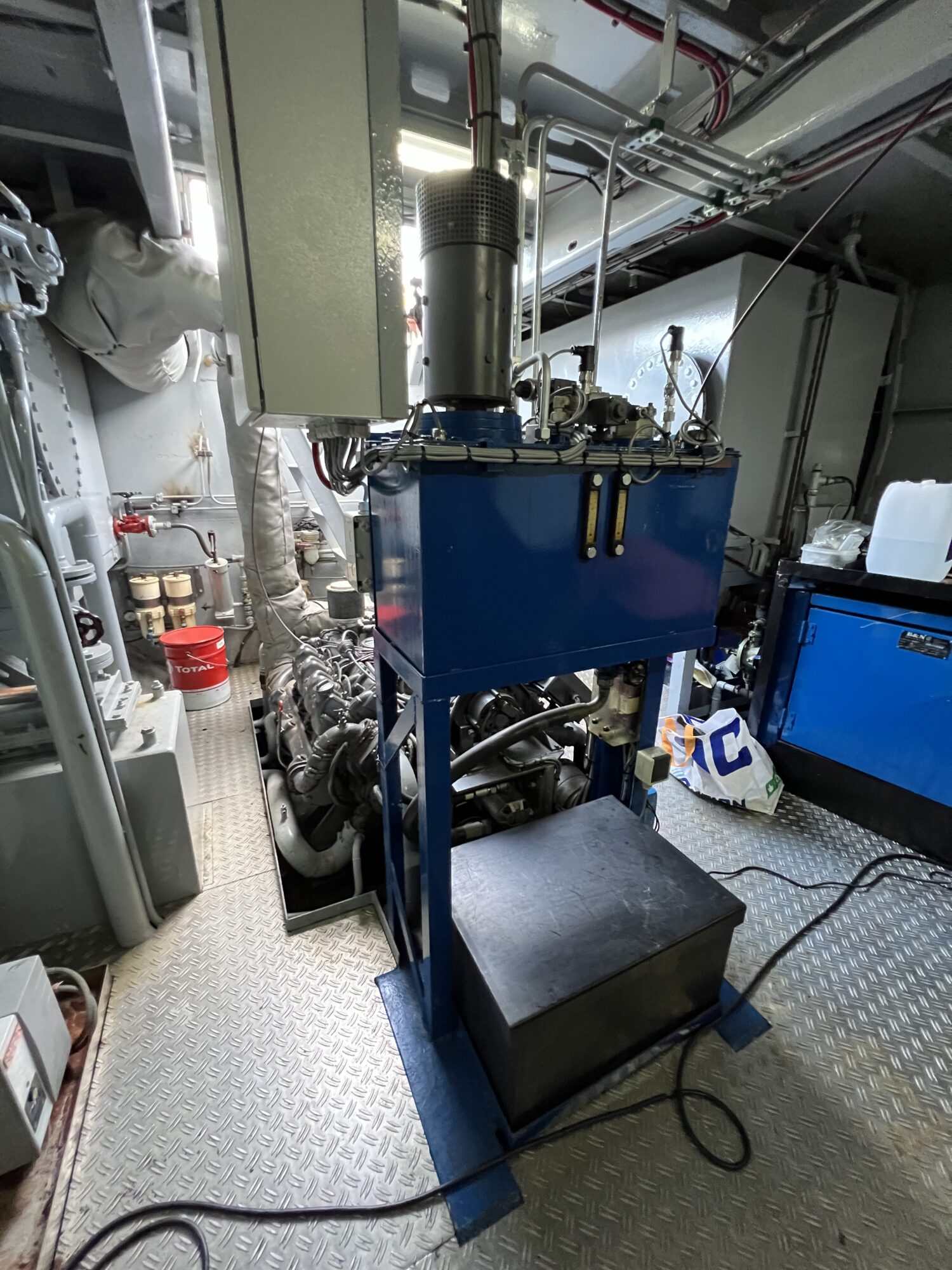 foto: 16 Ex Kabellegschip RWS Ex kabellegschip RWS