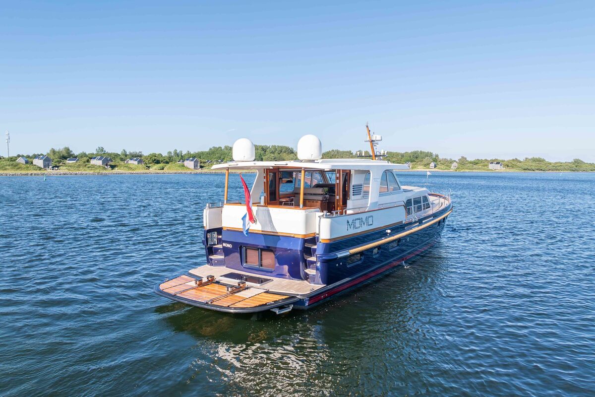 foto: 28 Linssen Grand Sturdy 590 AC Wheelhouse L-Class