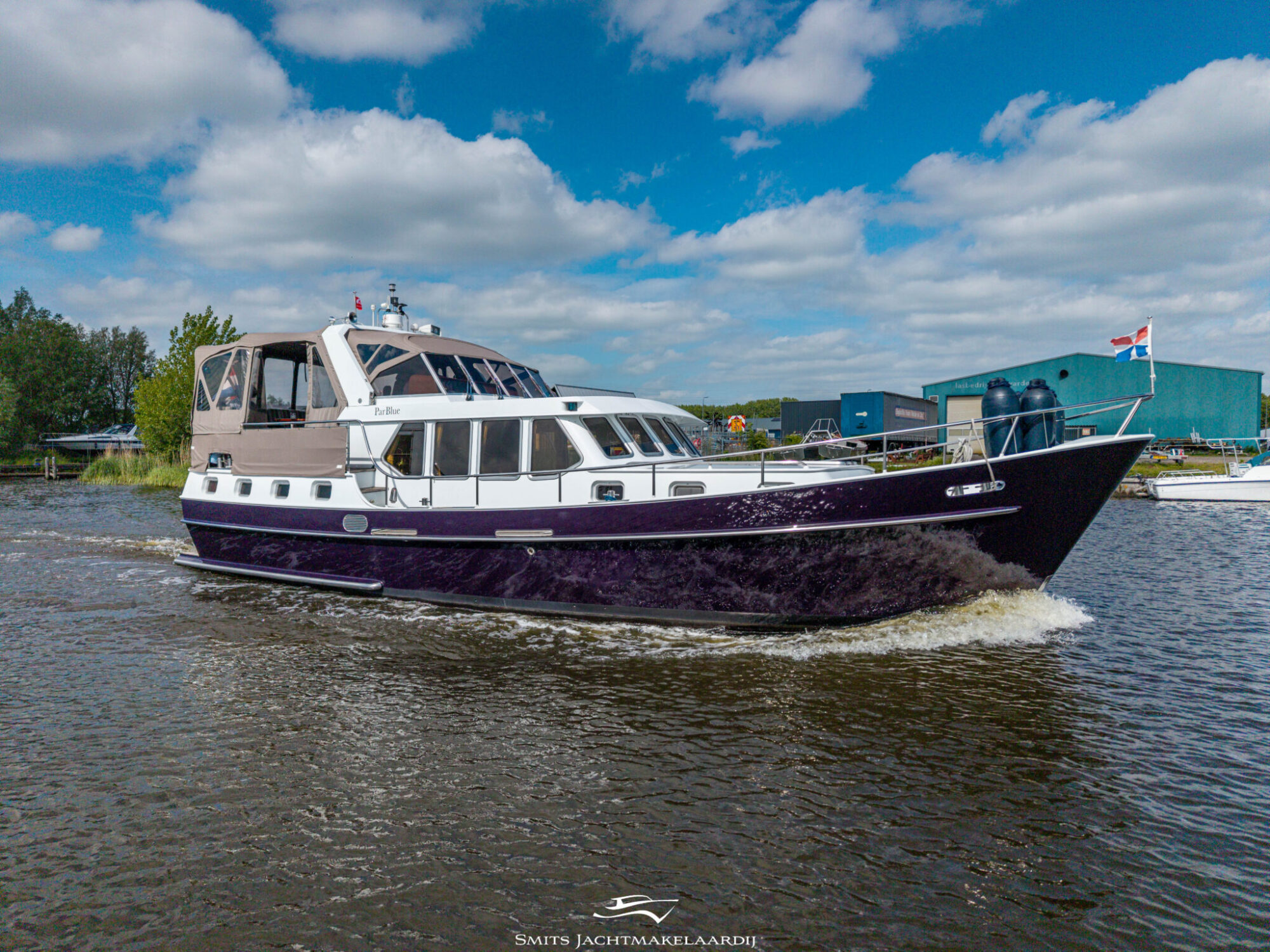 Holterman Holterman Trawler 13.50 Royal Class Cabrio