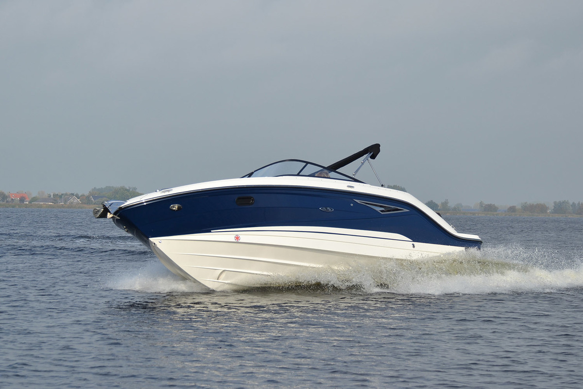 foto: 12 Sea Ray Sun Sport 250